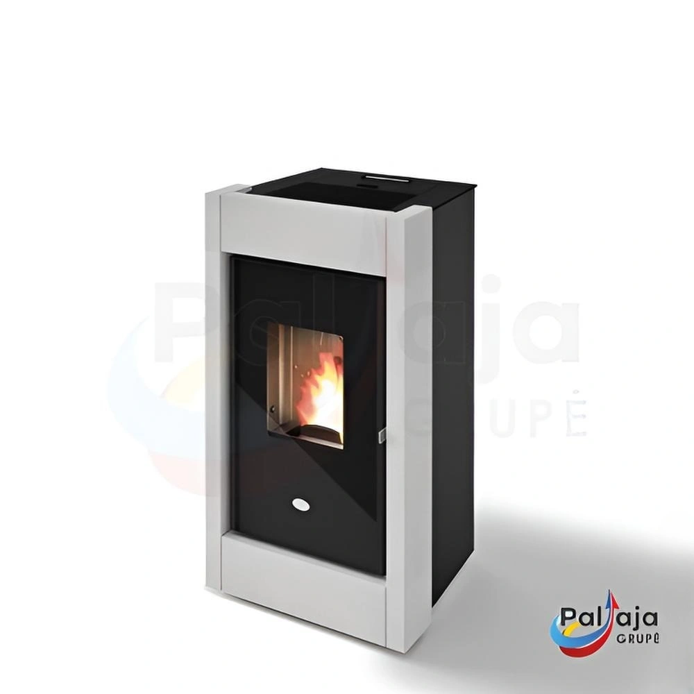 Granulinė krosnelė Barbara 11kW kreminė