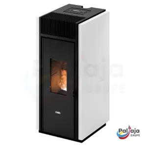 Granulinė krosnelė Bold 7 Up-Twin balta