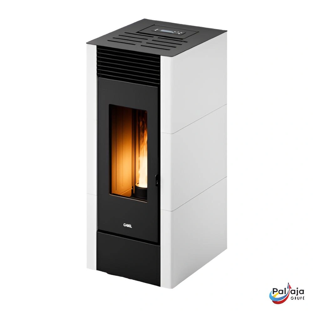 Granulinė krosnelė Cristal 11 balta
