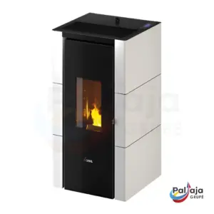 Granulinė krosnelė Cristal 7 balta