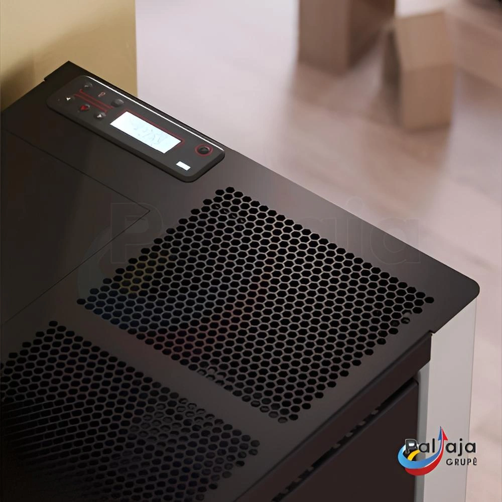 Granulinė krosnelė Cristal 7 viršus