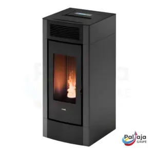 Granulinė krosnelė Cristal 9 Air antracitas