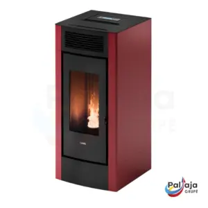 Granulinė krosnelė Cristal 9 Air raudona