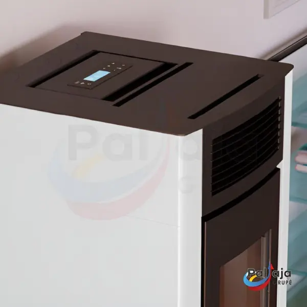 Granulinė krosnelė Cristal 9 Air virsus
