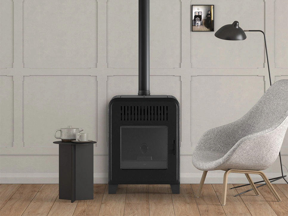 Granulinė krosnelė Cute promo nuotrauka PALTAJA