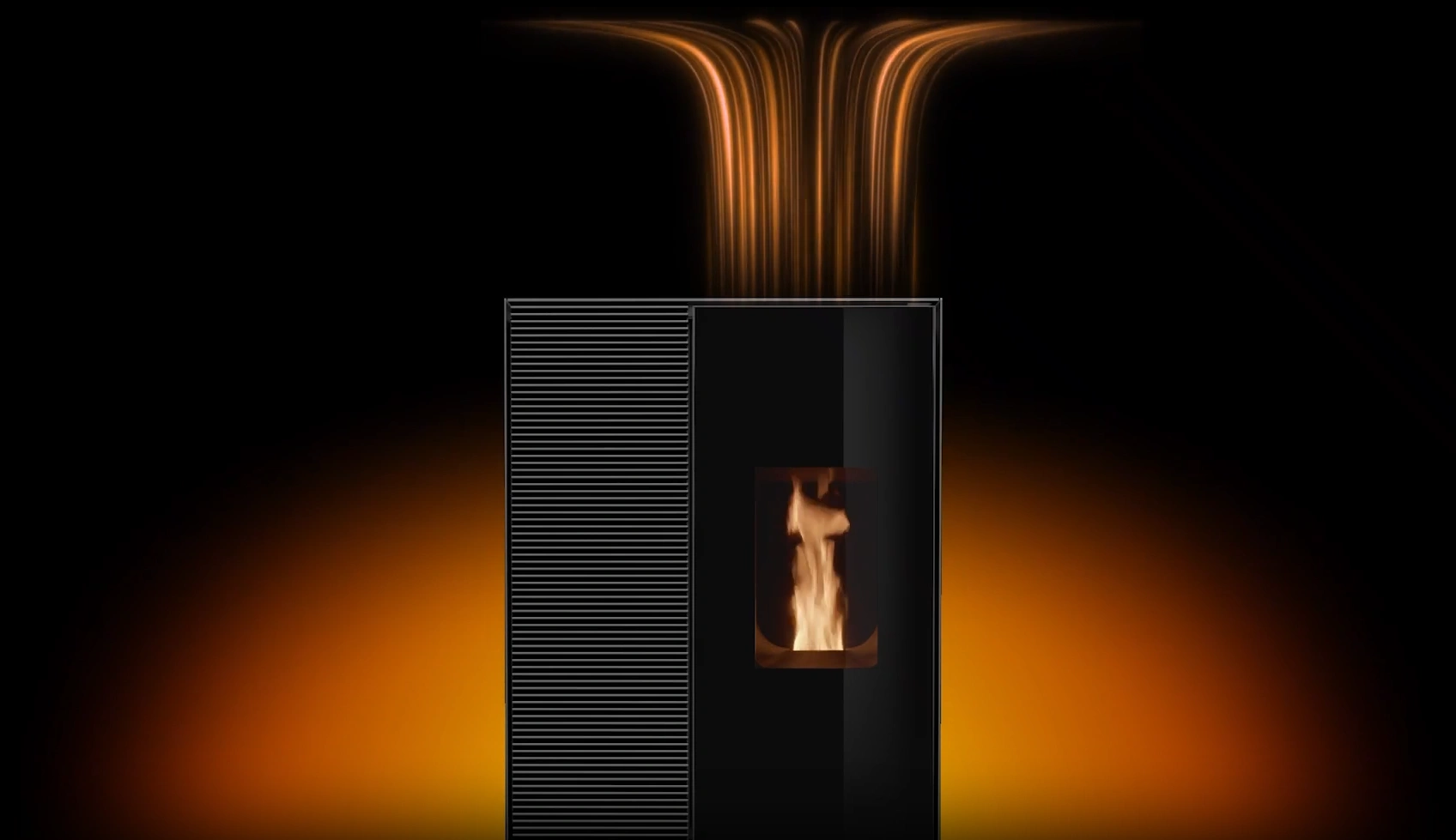 Granulinė krosnelė Eiko 365 6kW promo