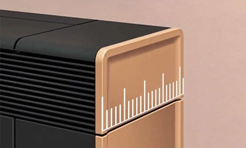 Granulinė krosnelė Eiko AIR Matic 8 CORE 8kW promo vietos taupymas Paltaja