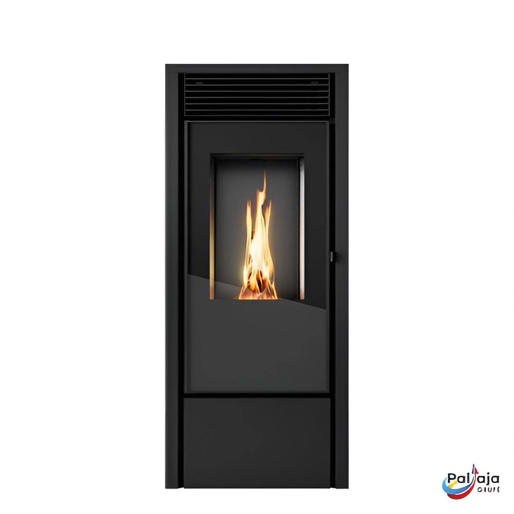 Granulinė krosnelė EvaCalor ADA 9.9kW priekis