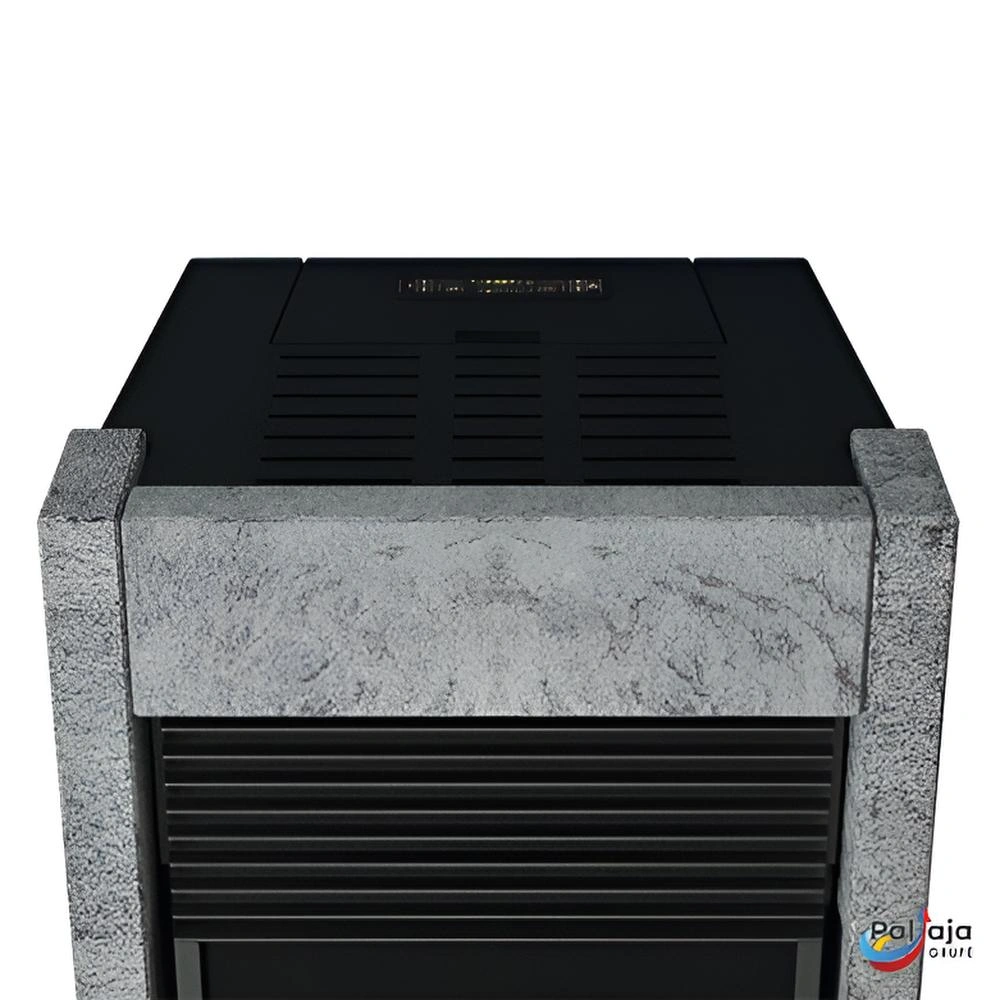 Granulinė krosnelė EvaCalor BEATRICE 14kW viršus