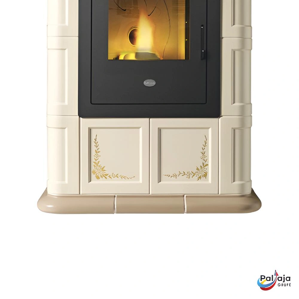 Granulinė krosnelė EvaCalor DIANA 12.5kW apačia
