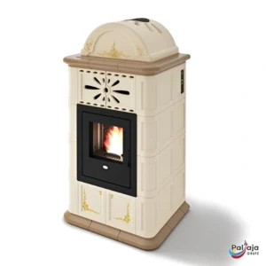 Granulinė krosnelė EvaCalor DIANA 12.5kW kaštoninė