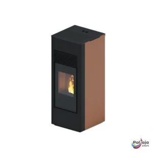 Granulinė krosnelė EvaCalor DORIA 14kW corten