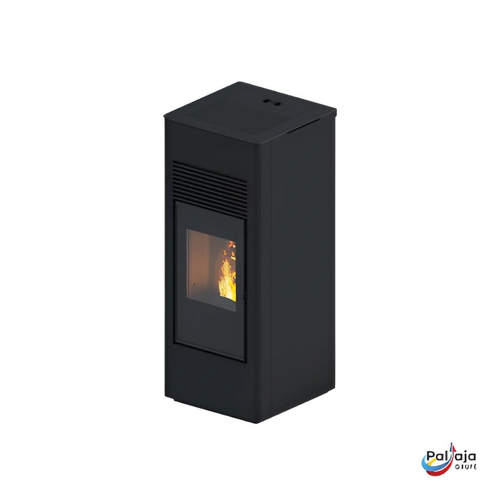 Granulinė krosnelė EvaCalor DORIA 14kW juoda