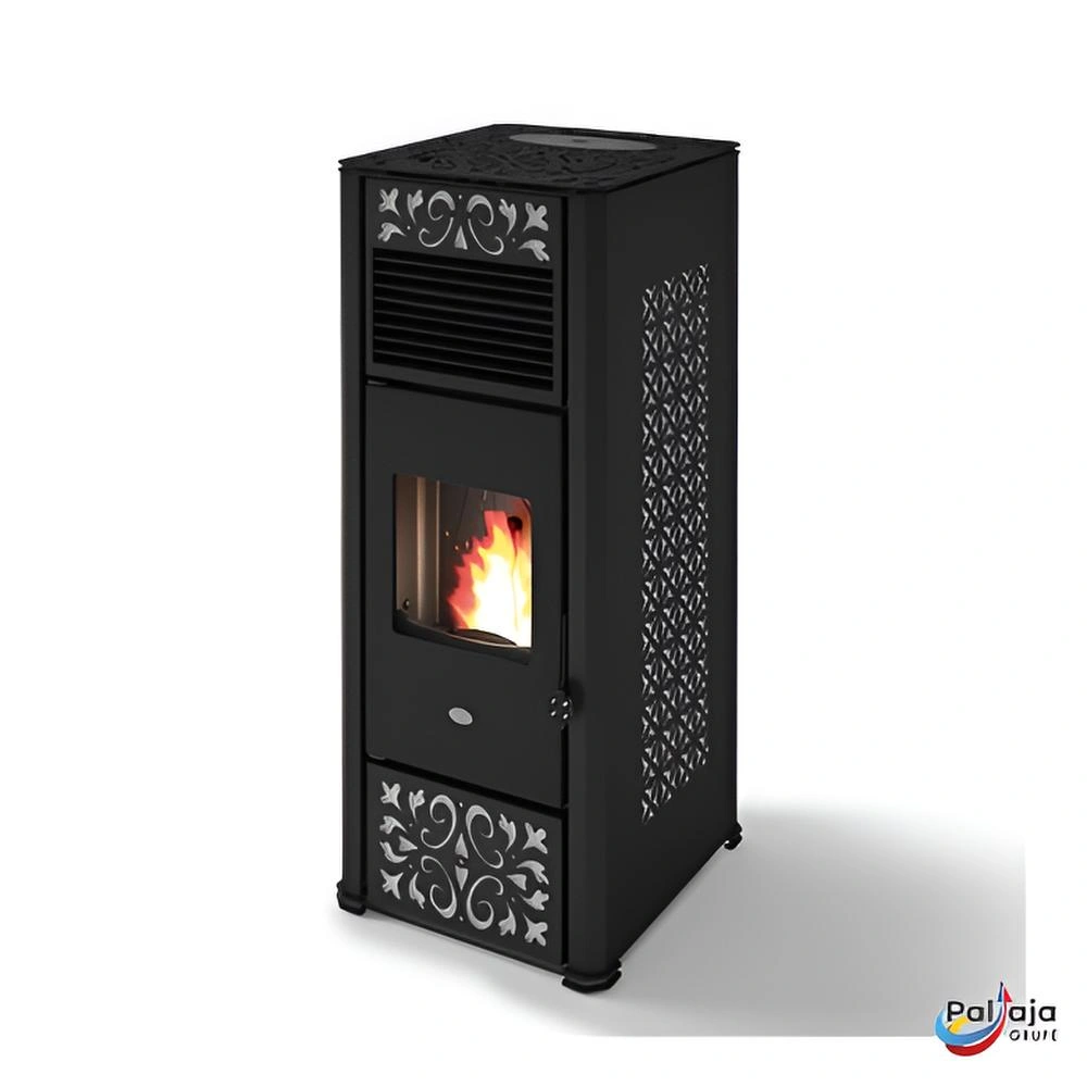 Granulinė krosnelė EvaCalor GEMMA 14kW balta
