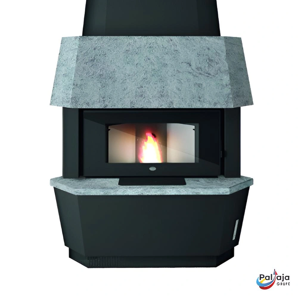 Granulinė krosnelė EvaCalor GIOTTO 10kW priekis