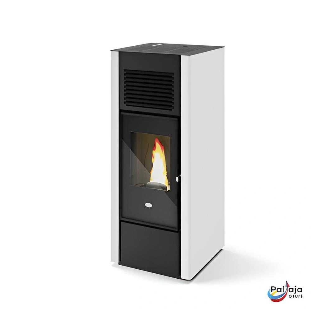 Granulinė krosnelė EvaCalor GIUSY 14kW balta