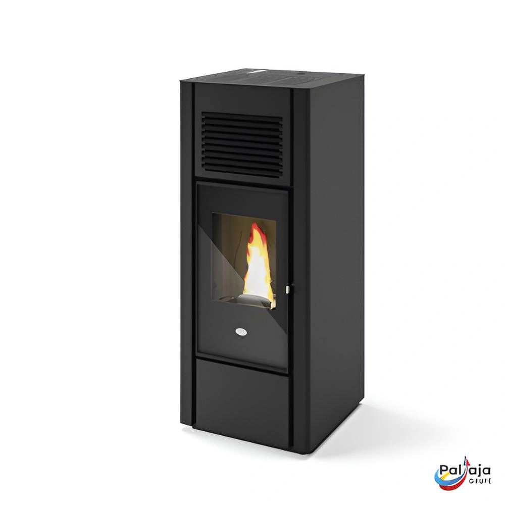 Granulinė krosnelė EvaCalor GIUSY 14kW juoda