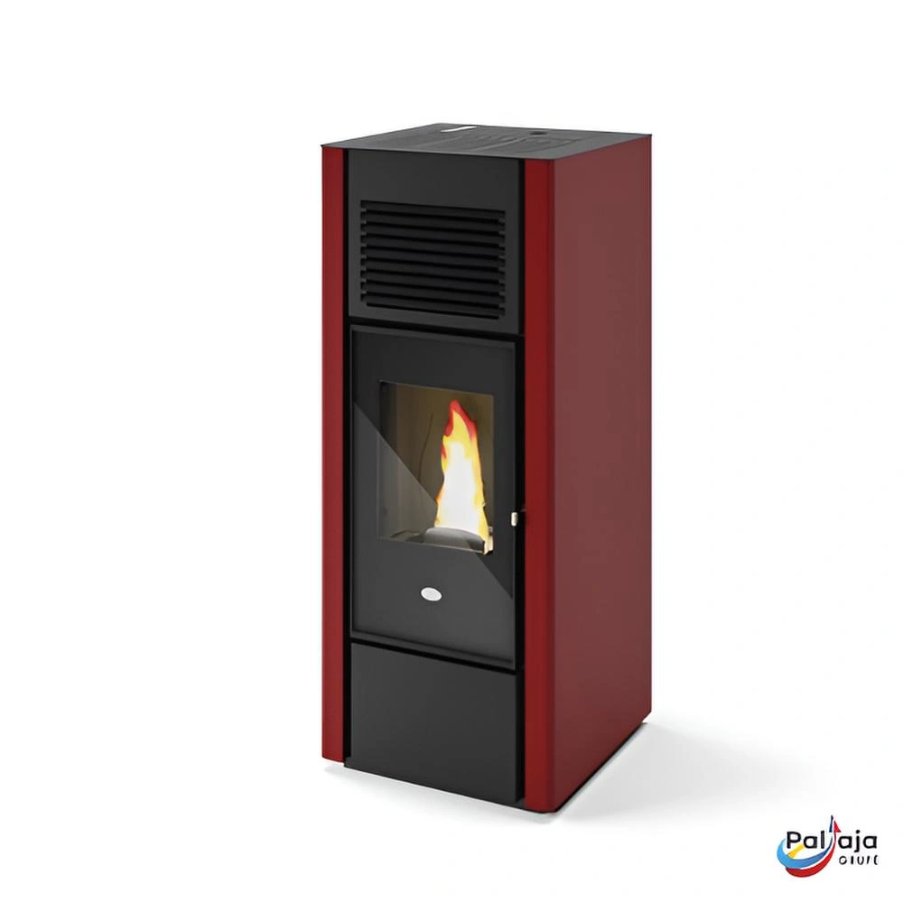 Granulinė krosnelė EvaCalor GIUSY 14kW raudona