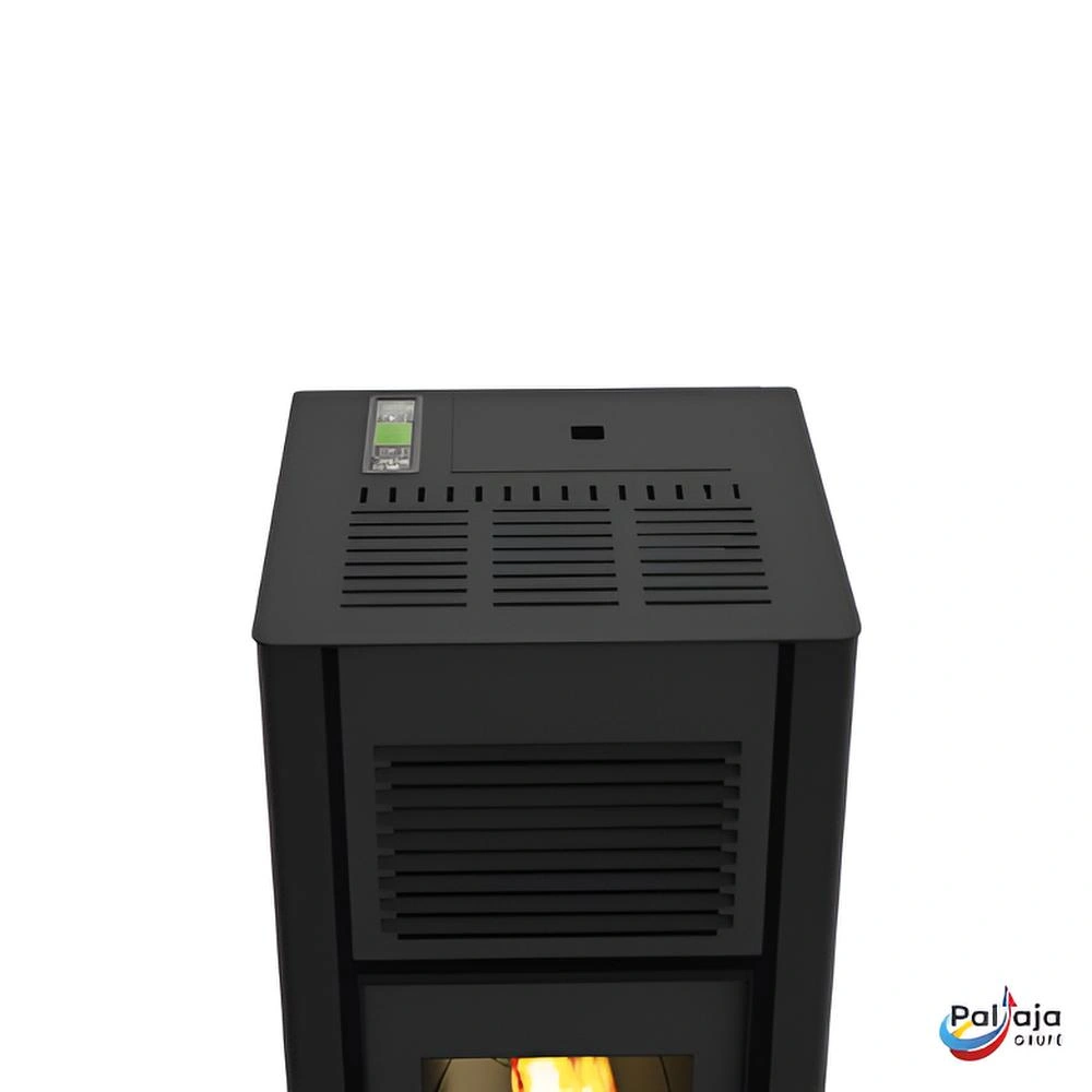 Granulinė krosnelė EvaCalor GIUSY 14kW viršus