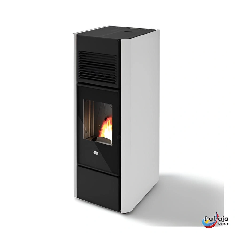 Granulinė krosnelė EvaCalor INES 14kW balta