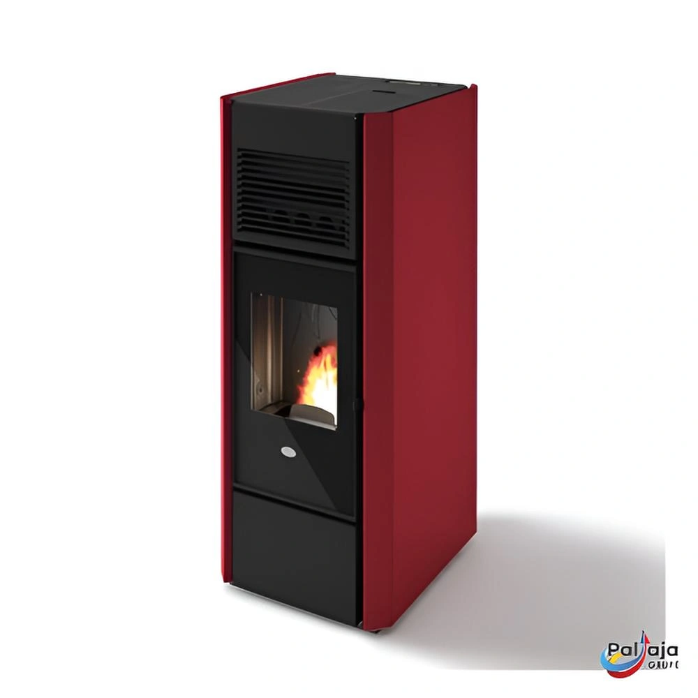 Granulinė krosnelė EvaCalor INES 14kW raudona