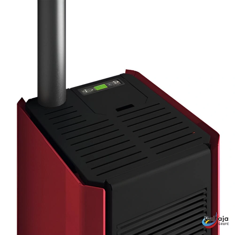 Granulinė krosnelė EvaCalor INES 14kW skydelis