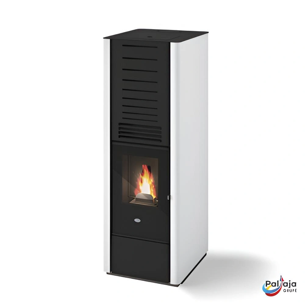 Granulinė krosnelė EvaCalor KAREN 8kW balta