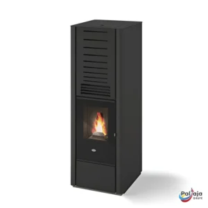 Granulinė krosnelė EvaCalor KAREN 8kW juoda