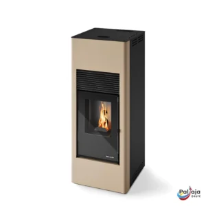 Granulinė krosnelė EvaCalor KARINA 8kW tortora