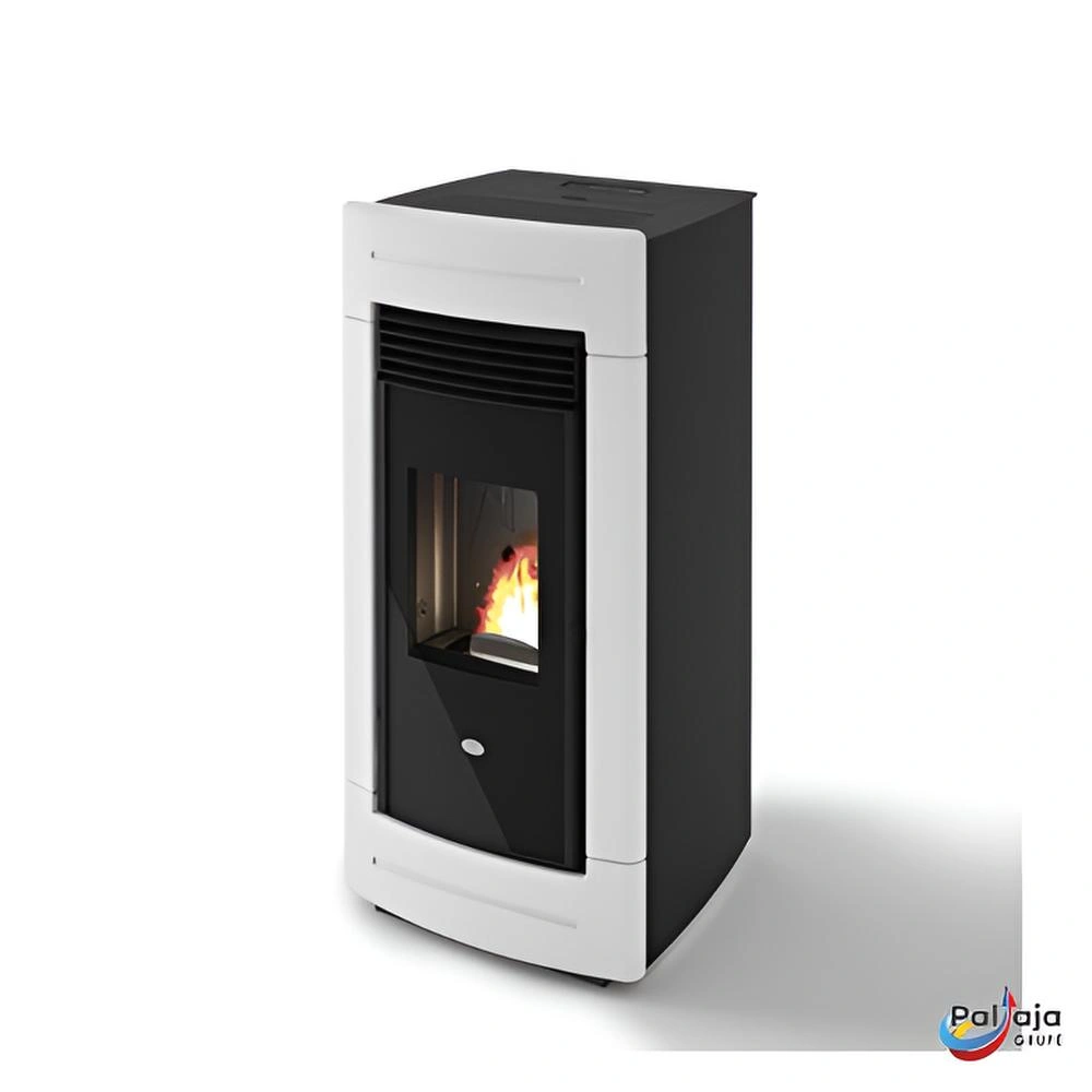 Granulinė krosnelė EvaCalor LAURA 12.5kW balta