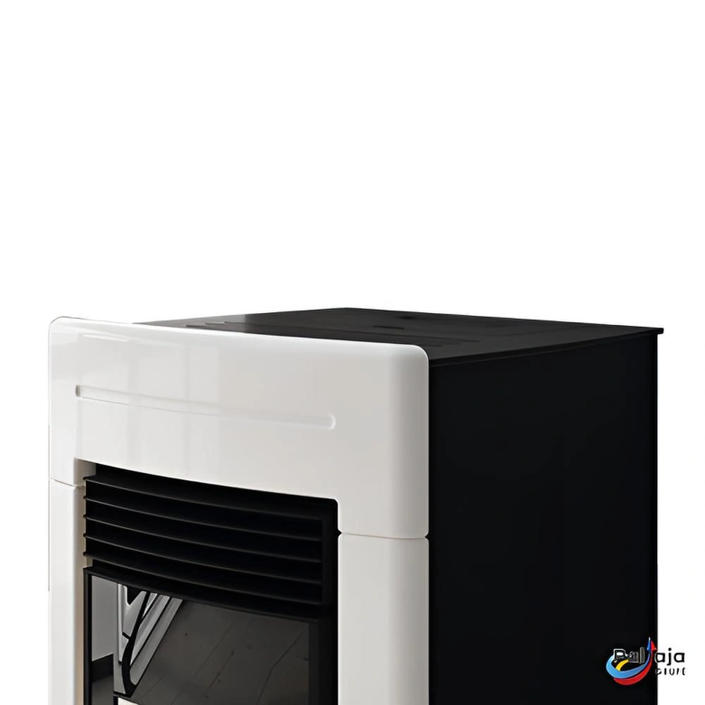 Granulinė krosnelė EvaCalor LAURA 12.5kW priekis