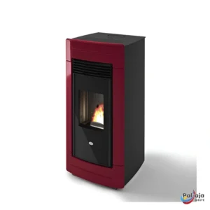 Granulinė krosnelė EvaCalor LAURA 12.5kW raudona rosso