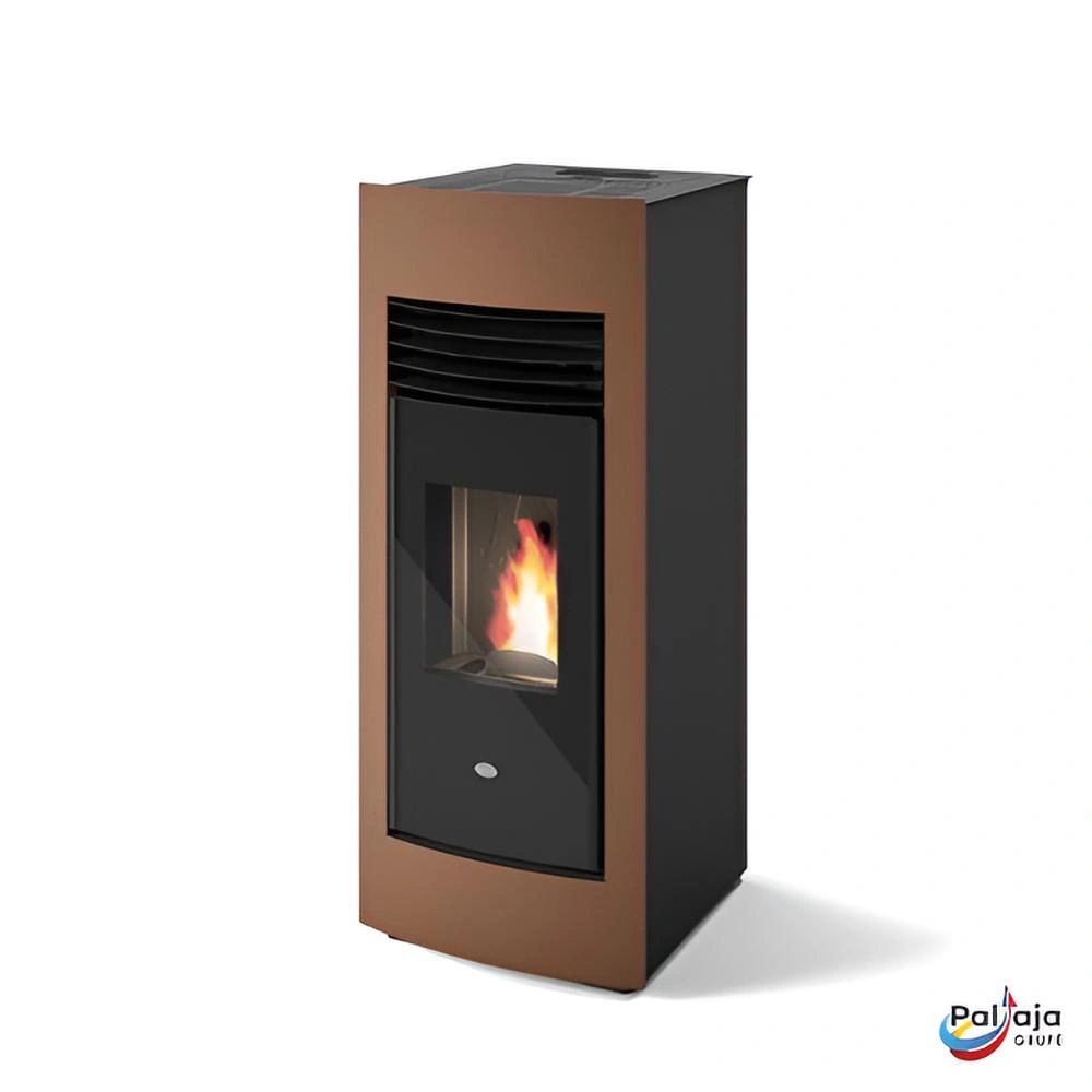 Granulinė krosnelė EvaCalor LETIZIA 14kW corten