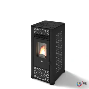 Granulinė krosnelė EvaCalor LUCILLA 8kW balta