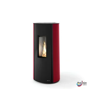 Granulinė krosnelė EvaCalor MANOLA 8kW raudona