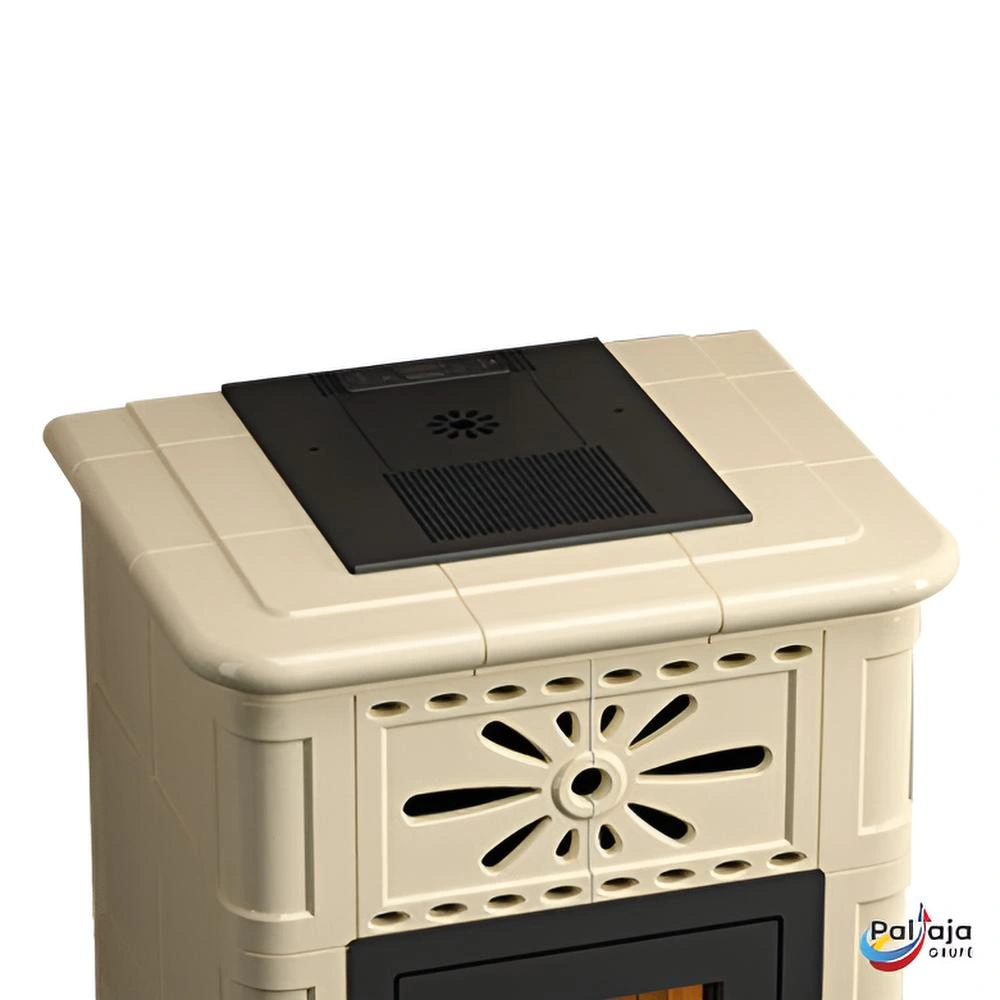 Granulinė krosnelė EvaCalor MARIA 12.5kW detalės