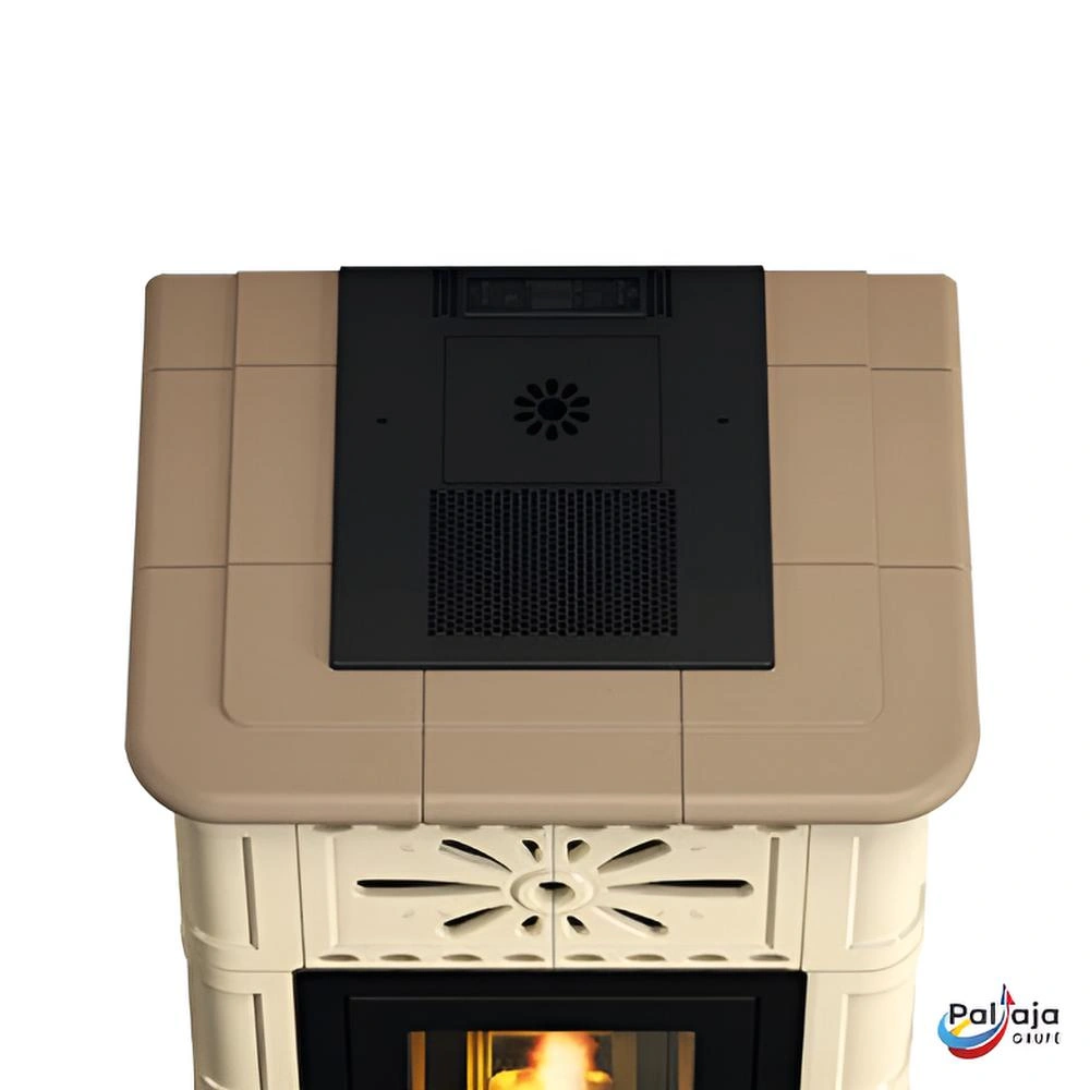 Granulinė krosnelė EvaCalor MARIA 12.5kW viršus