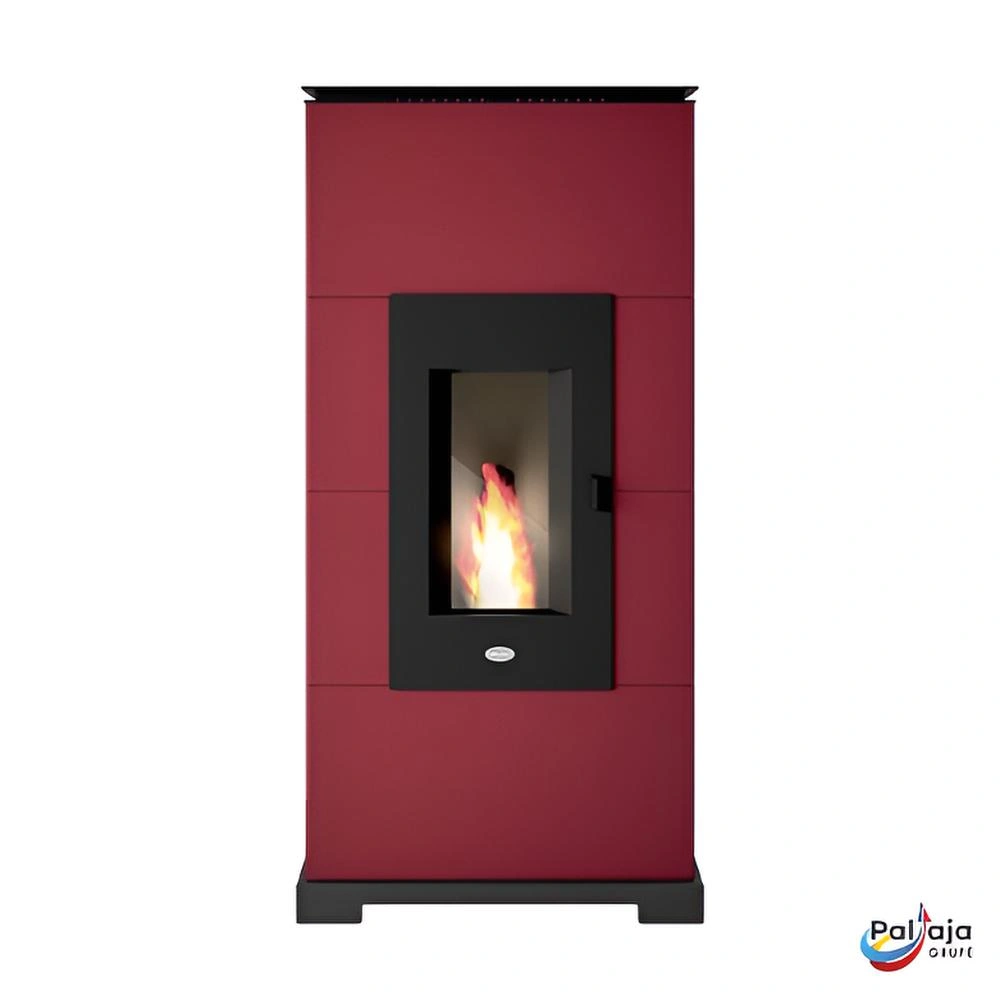 Granulinė krosnelė EvaCalor MAURA 10kW priekis