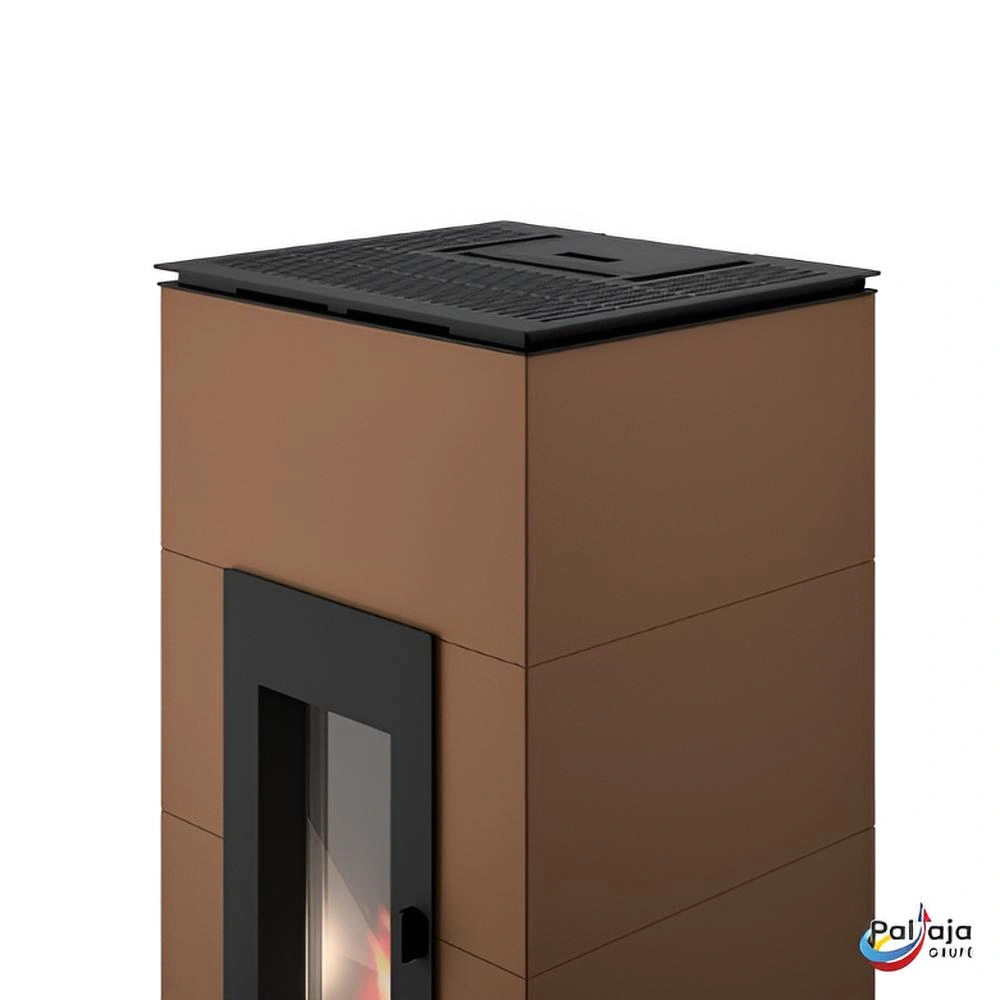 Granulinė krosnelė EvaCalor MAURA 10kW viršus