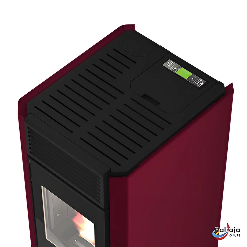 Granulinė krosnelė EvaCalor MILLY 12.5kW viršus