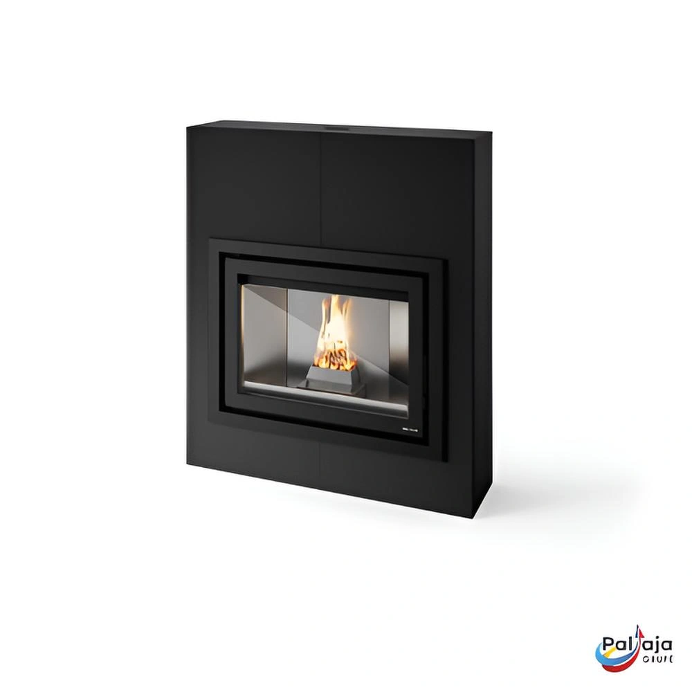 Granulinė krosnelė EvaCalor MIRKO 8kW juoda