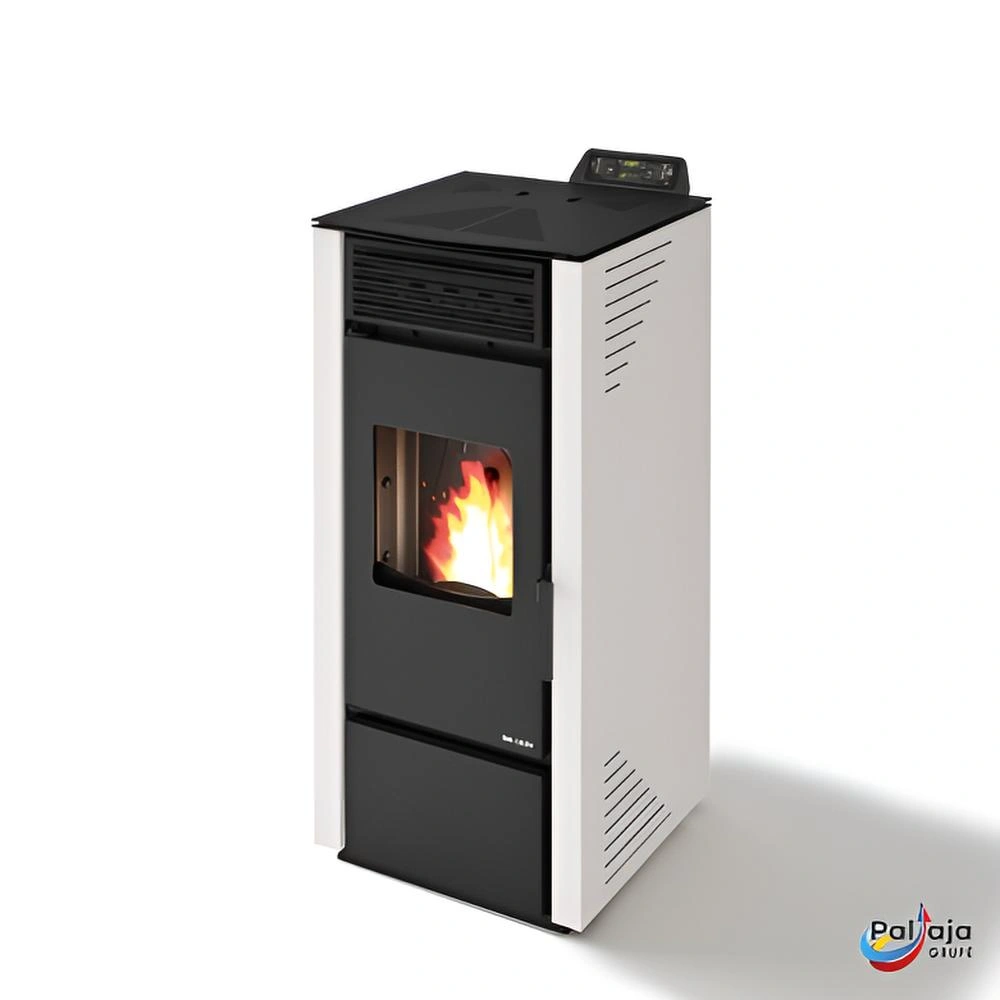 Granulinė krosnelė EvaCalor PAOLA 12.5kW balta
