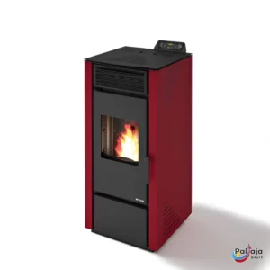Granulinė krosnelė EvaCalor PAOLA 12.5kW raudona