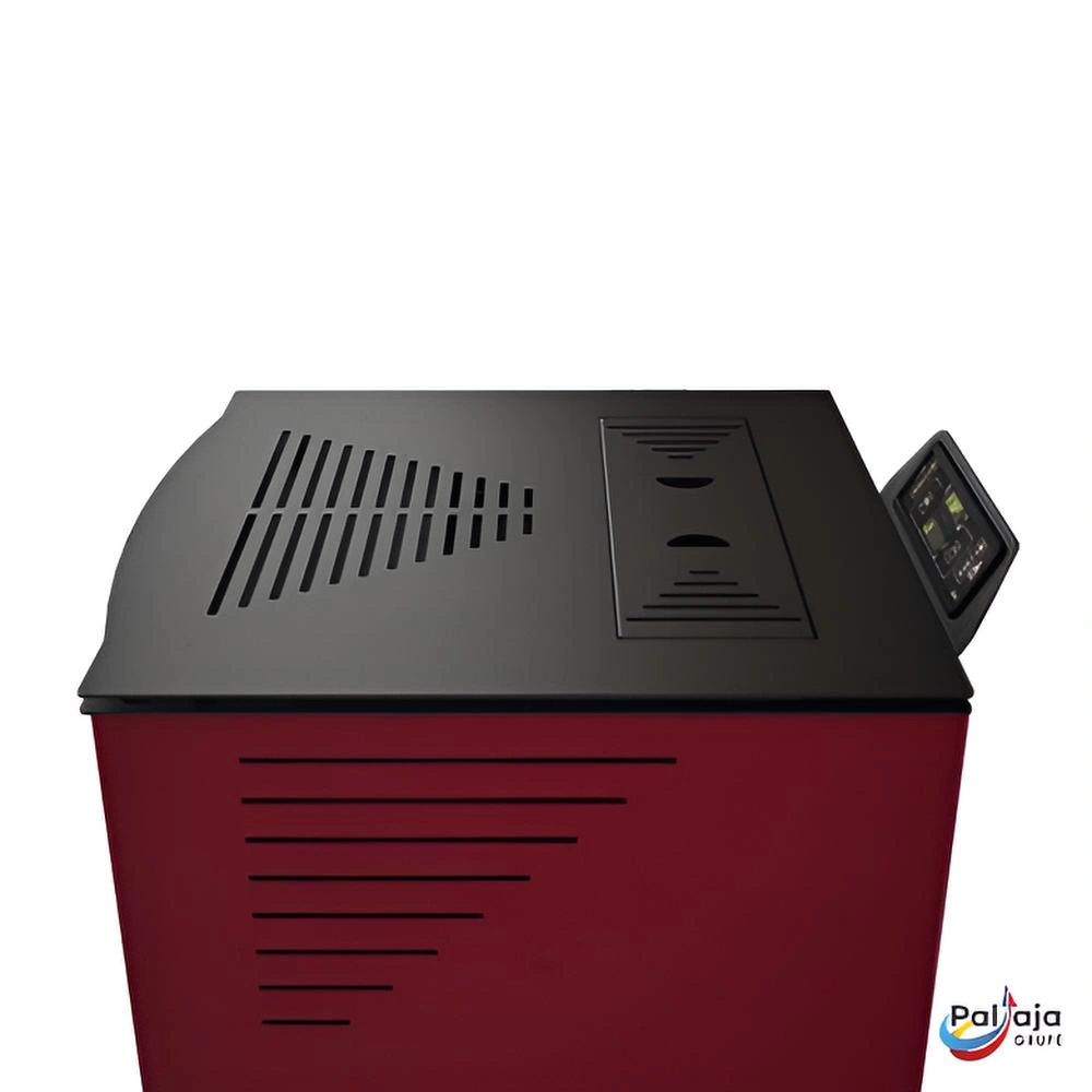 Granulinė krosnelė EvaCalor PAOLA 12.5kW viršus