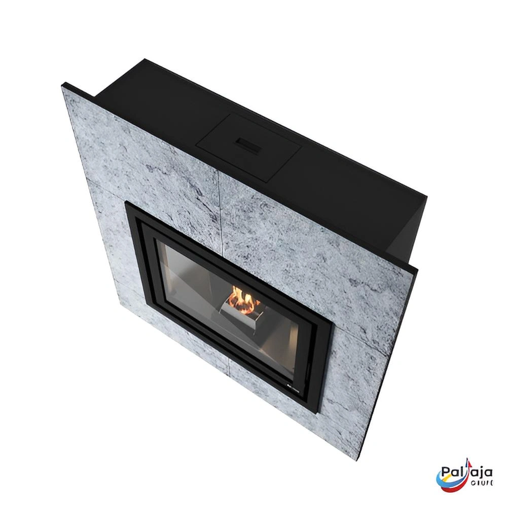 Granulinė krosnelė EvaCalor PIETRO 8kW iš viršaus