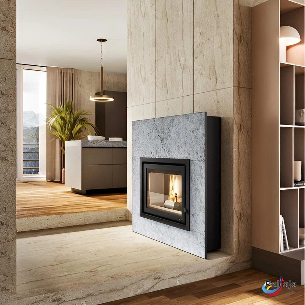 Granulinė krosnelė EvaCalor PIETRO 8kW namuose