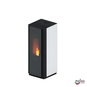 Granulinė krosnelė EvaCalor QUADRA 11, 10kW balta
