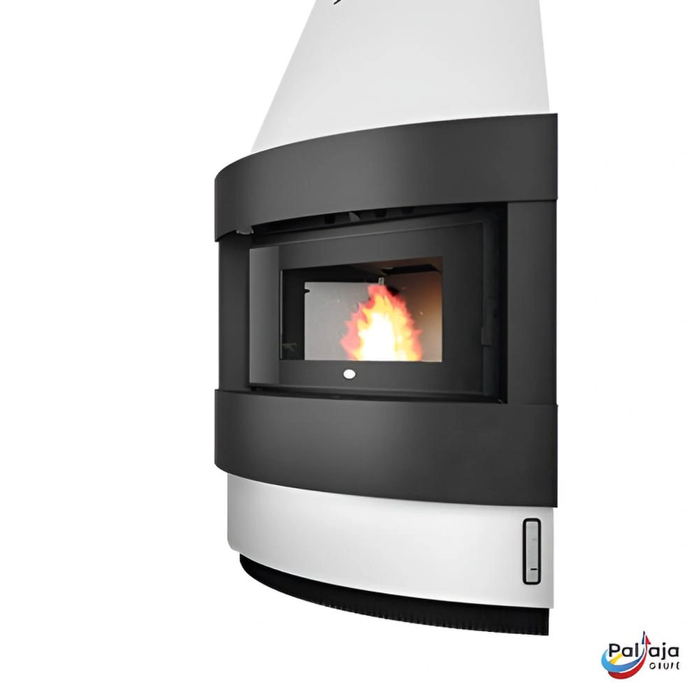 Granulinė krosnelė EvaCalor RAFFAELLO 10kW iš apačios