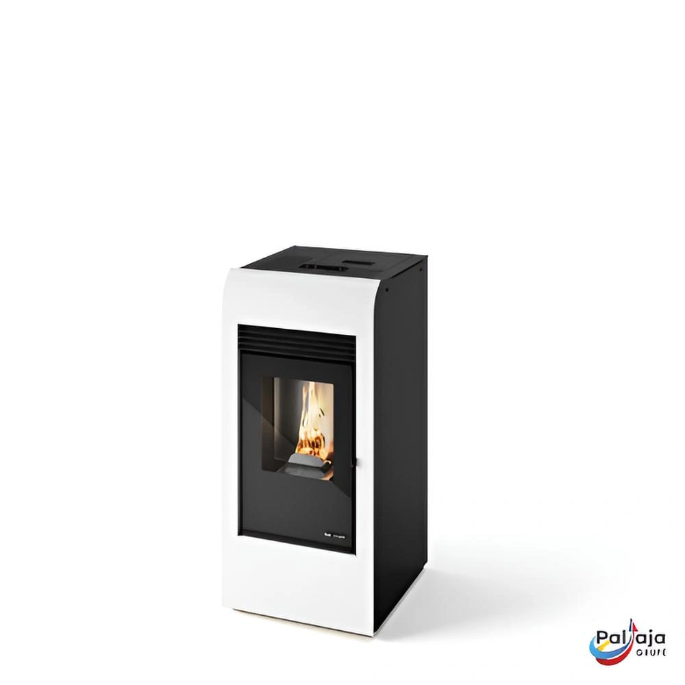 Granulinė krosnelė EvaCalor RITA PLUS 8kW balta