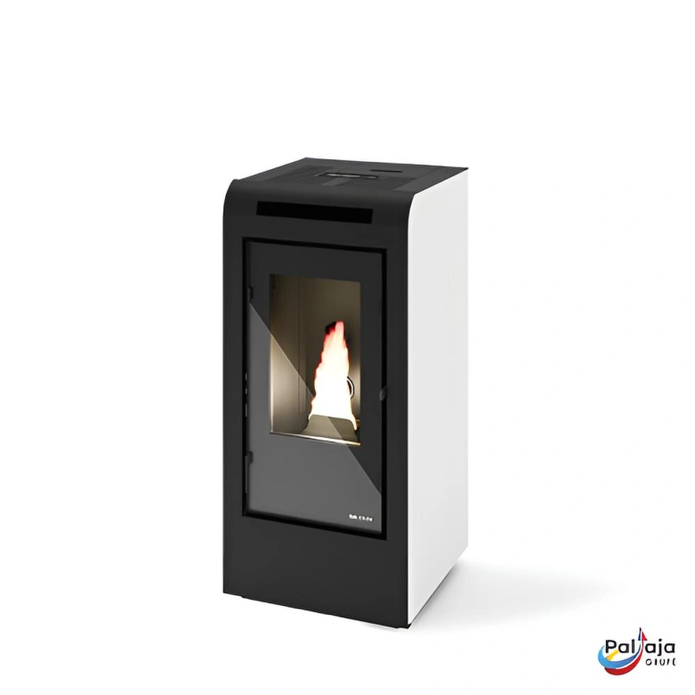 Granulinė krosnelė EvaCalor ROSA 9.9kW balta